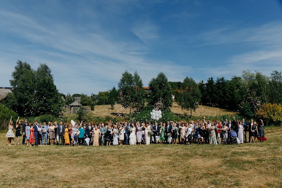 Düğün fotoğrafçısı Michal Jasiocha (pokadrowani). 1 Kasım 2018 fotoları