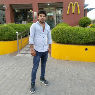 Rahul Naagar at Kathi Rolls, Vasant Kunj,  photos