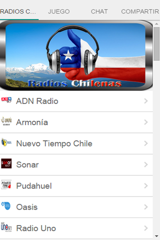 Radios Chilenas Gratis