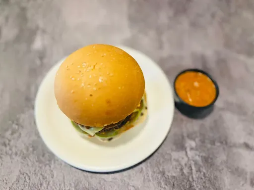 Crispy Paneer Makhani Burger