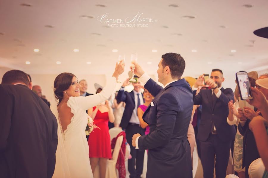 Fotografo di matrimoni Carmen Martín (carmenmartin). Foto del 22 maggio 2019