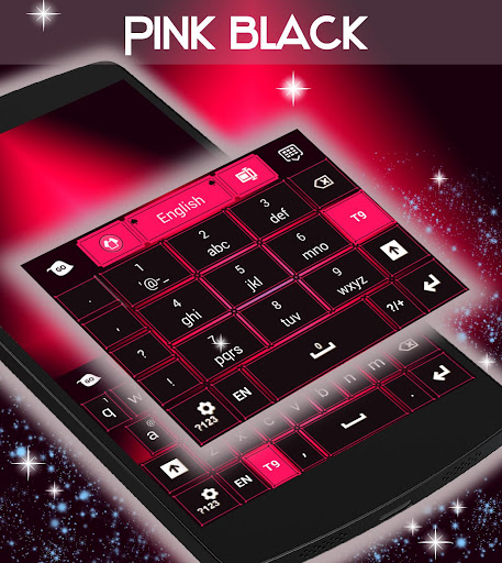 免費下載個人化APP|Pink Black Keyboard Theme app開箱文|APP開箱王