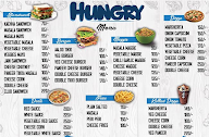 HAO! Hungry Addicted Obsessed menu 3