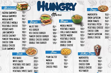 HAO! Hungry Addicted Obsessed menu 