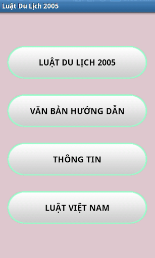 Luat Du lich Viet Nam 2005