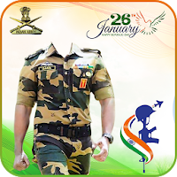 Indian Army Photo Suit  Commando Photo Suit