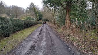 Tarmac Roads The Scottish Borders album cover