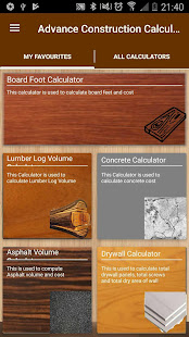 Advance Construction Calculator(圖1)-速報App