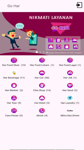 Go Har - Aplikasi Ojek Online Bintan