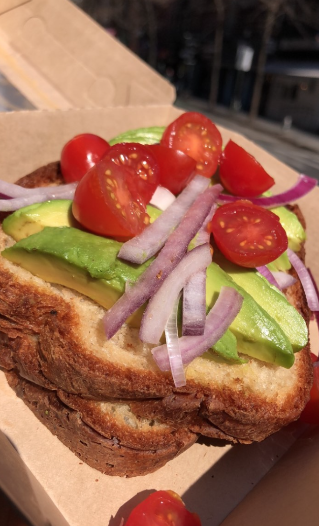 Gluten-Free Bread/Buns at Posh Pop Bakeshop