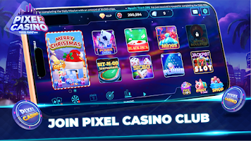 Pixel Casino: Pixel Poker Screenshot