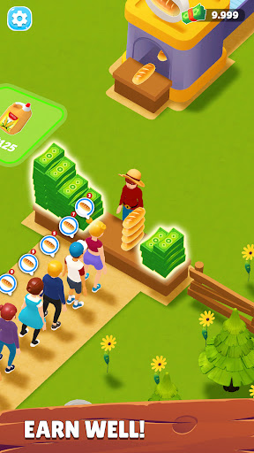 Screenshot Crop to Craft - Idle Farm Game