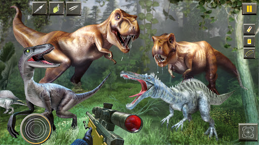 Wild Dino Hunting: Animal Hunt