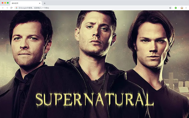 Supernatural New Tab Theme HD