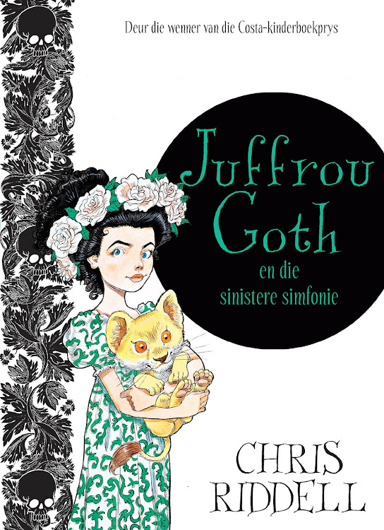 'Juffrou Goth en die sinistere simfonie' is die vierde titel in dié gewilde reeks.