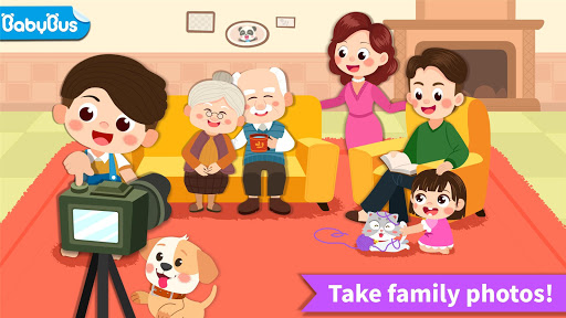 Screenshot Baby Panda's Home Stories