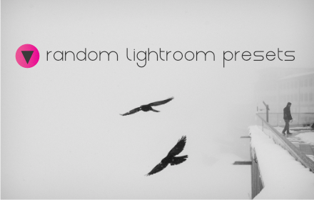Lightroom Preset Generator Preview image 0