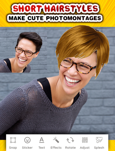 Short Hairstyles Styler for women