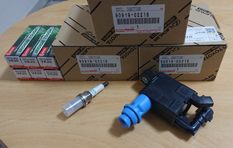 マークIIの失火症状・イグニッションコイル死亡？・部品購入・誰か教えて・DIYに関するカスタム事例の投稿画像1枚目