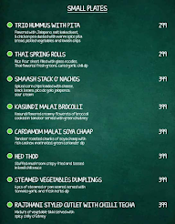 Imperfecto Canteen menu 1