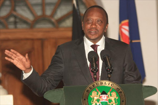 President Uhuru Kenyatta