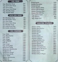 Bombay juice And Fast Food menu 7