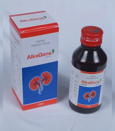 Alkacitral Syrup 100 Ml