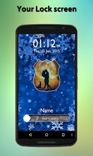 Download My Photo Name Lock Screen APK