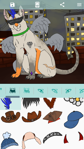 Screenshot Avatar Maker: Cats