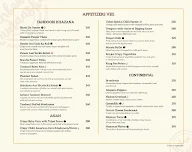 Urban Tamaasha menu 8