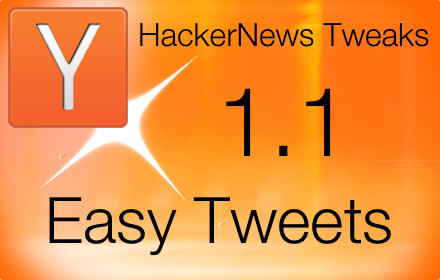 HackerNews Tweaks Preview image 0