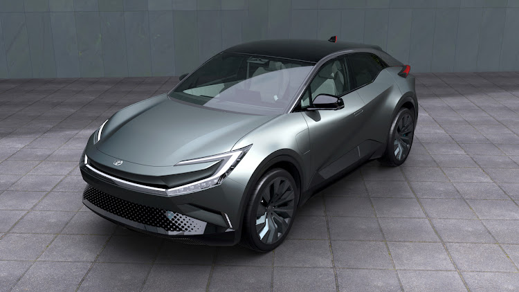 Next-generation EVs such as this Toyota bZ Concept will likely benefit from solid-state batteries that offer improved range and shorter charging times.