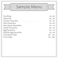 Lamore Food Factory menu 1