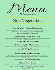 Indian Curry Junction menu 2