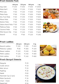 Manmohan Mithaiwala menu 6