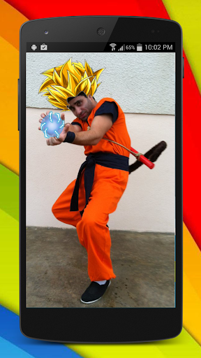 Camera Saiyan Z Maker