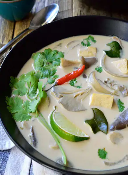 Veg Thai Tom Kha Soup