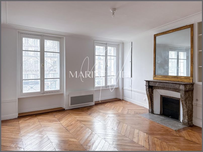 Vente appartement 5 pièces 106 m² à Paris 3ème (75003), 1 045 000 €