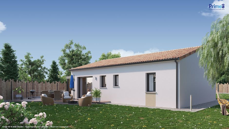 Vente maison neuve 4 pièces 82 m² à Martignas-sur-Jalle (33127), 330 513 €