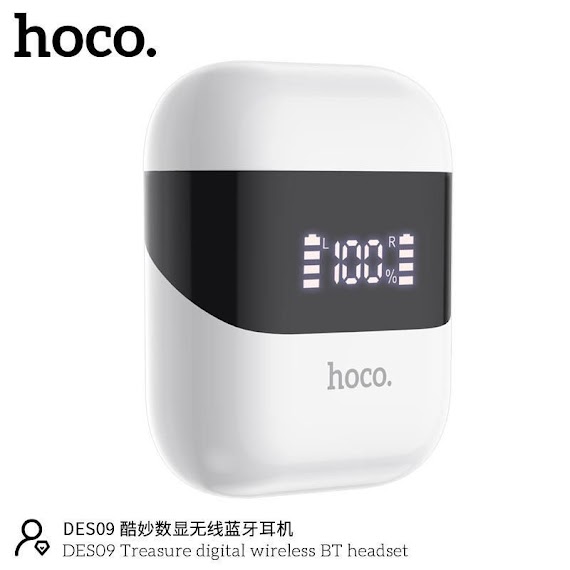 Tai Nghe Cao Cấp Bluetooth Chính Hãng Hoco Des09 Bảo Hành Chính Hãng