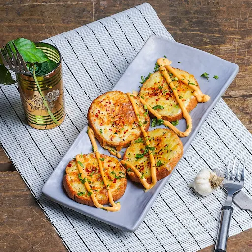 Cheese Garlic Bread [4 Pieces]