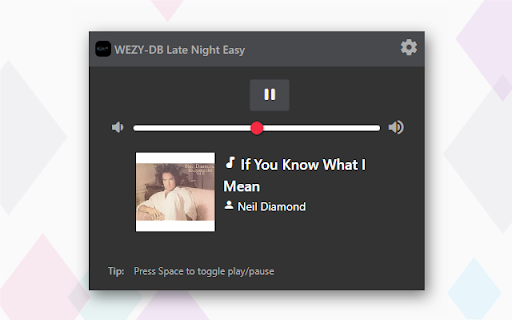 WEZY-DB Late Night Easy