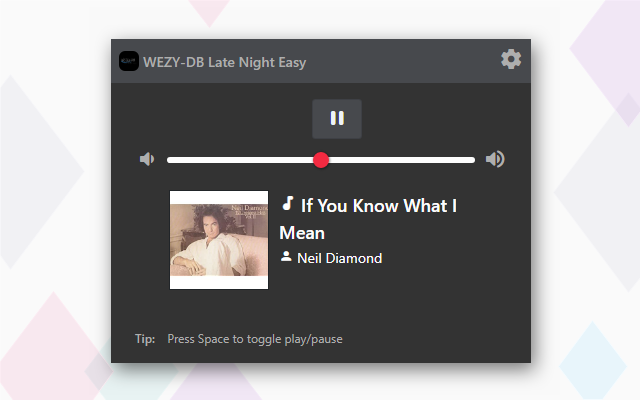 WEZY-DB Late Night Easy Preview image 0