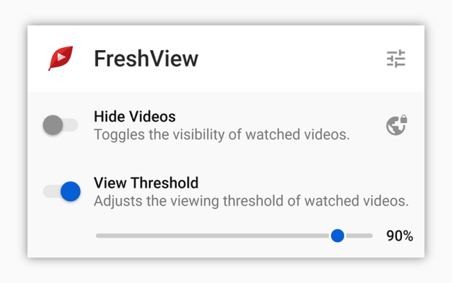 FreshView for YouTube™ Preview image 3