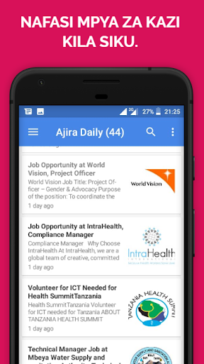 Ajira Daily Tanzania