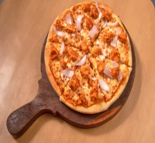 Cheese And Chicken Pizza [6 Slice]