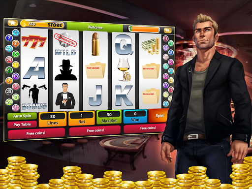 Dexter Darkenss Slot Machine