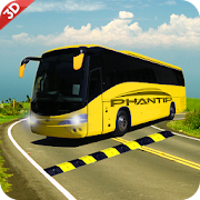 Offroad Mountain Bus Simulator 18  Icon