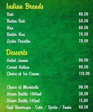 Andhra's Chimney menu 1