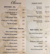 Tao - Bar & Lounge menu 3